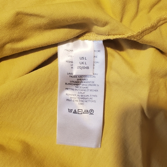 Maeve Lelyah Scalloped Top Size L - Picture 5 of 5